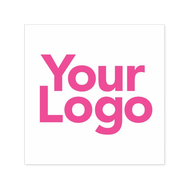 Berufliche Werbeaktion für Ihr Firmenlogo Permastempel (Design)