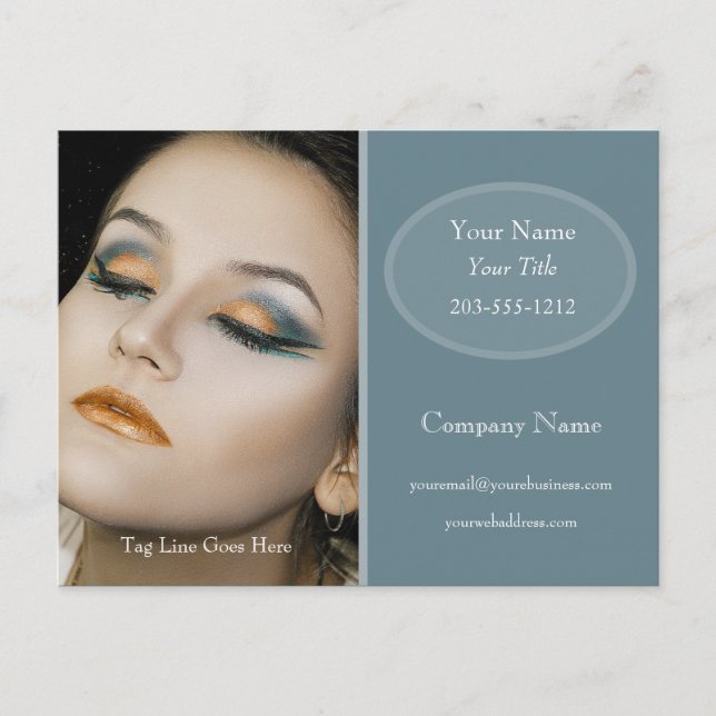 Berufliche Werbepostkarte - HAMbyWG Postkarte (Vorderseite)