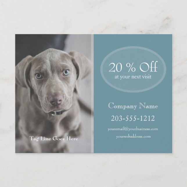 Berufliche Werbepostkarte - HAMbyWG Postkarte (Vorderseite)