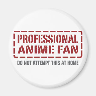 Beruflicher Anime-Fan Magnet