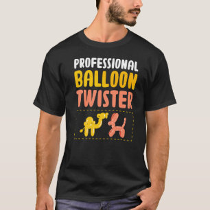 Beruflicher Ballon Twisting Balloon Modeling A T-Shirt
