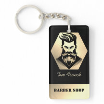 Beruflicher Barbershop Black&Gold