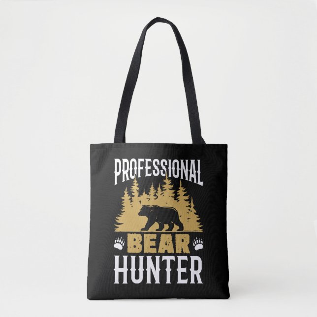 Beruflicher Bärenjäger Tasche (Vorderseite)