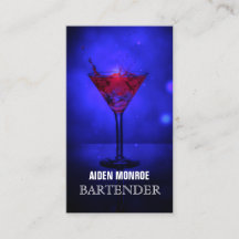 Beruflicher Barkeeper