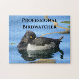 Beruflicher Birdwatcher Duck Blue Water Wild Bird