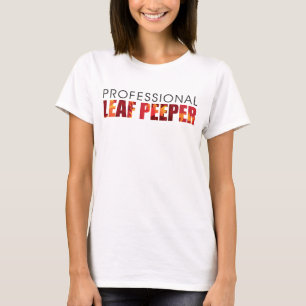 Beruflicher BlattPeeper T-Shirt