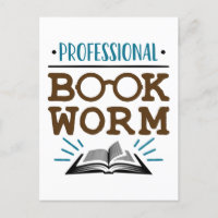 Beruflicher Bookworm Avialer Buchleser