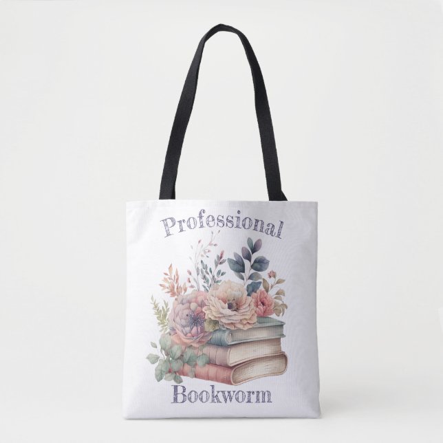 Beruflicher Bookworm Tasche (Vorderseite)