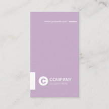 Beruflicher Chic-Lavendel-vertikale