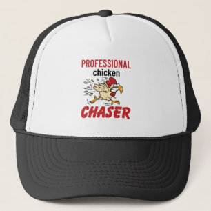 Beruflicher Chicken Chaser Hühner Bauer Truckerkappe