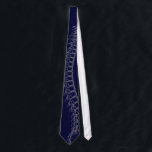 Beruflicher Chiropraktor Elegant Navy Blue Krawatte<br><div class="desc">Berufliche Chiropraktor Navy Blue Krawatte.</div>