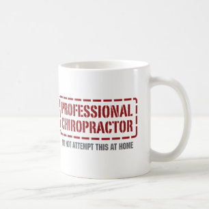 Beruflicher Chiropraktor Kaffeetasse