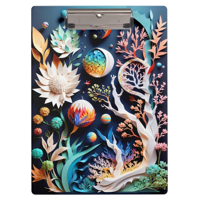 "Beruflicher Clipboard-Organisator" Klemmbrett (Vorderseite)