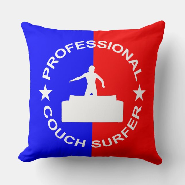 Beruflicher Couchübersetzer Kissen (Vorderseite)