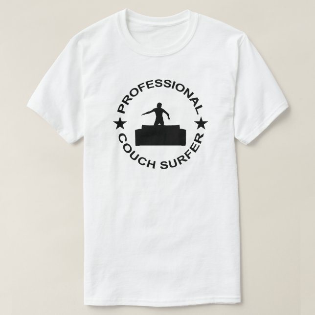 Beruflicher Couchübersetzer T-Shirt (Design vorne)
