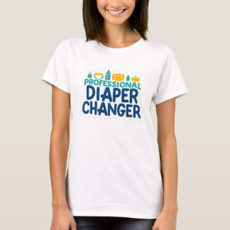 Beruflicher Daiper-Wechsler 1 T-Shirt