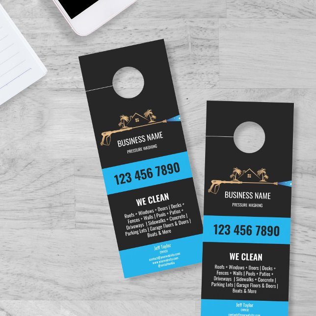 Beruflicher Druck Waschen Power Gutter Wash Türanhänger (Von Creator hochgeladen)