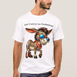 Beruflicher Esel T-Shirt
