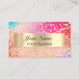 BERUFLICHER EVENT-PLANER MAKEUP ARTIST GOLD QR TERMINKARTE