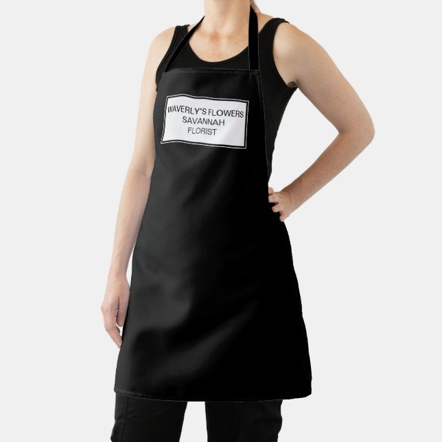 Beruflicher Firmenname Schürze (InSitu)