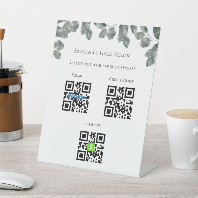 Beruflicher Folienscanner zur Bezahlung von Geschä Sockelschild (In SItu)