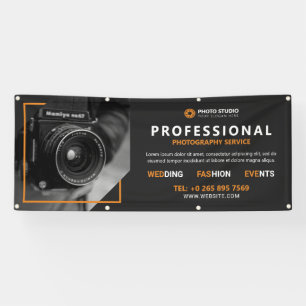 Beruflicher Fotograf Banner