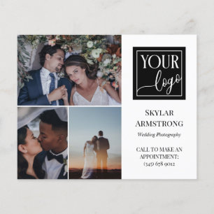 Beruflicher Fotograf für  Collage-Logos Flyer