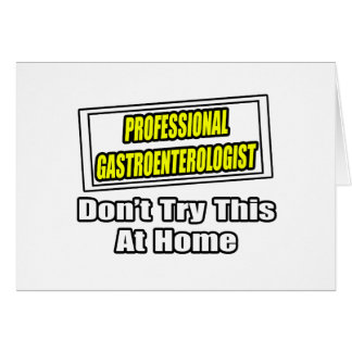 Beruflicher Gastroenterologe...Joke