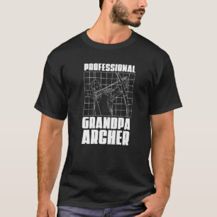 Beruflicher Großvater Archer Bow Archery Gr T-Shirt