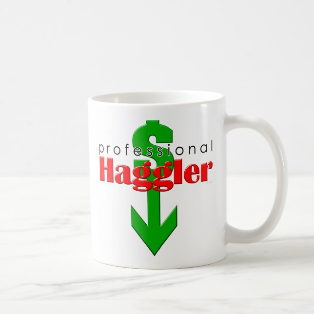 Beruflicher Haggler DrinkGear Kaffeetasse (Rechts)