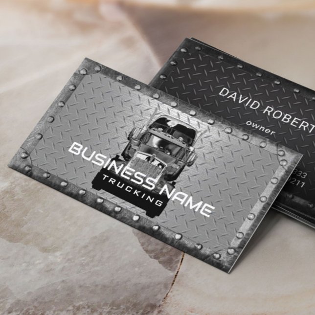 Beruflicher Halbzeug-Metallrahmen Visitenkarte (Von Creator hochgeladen)