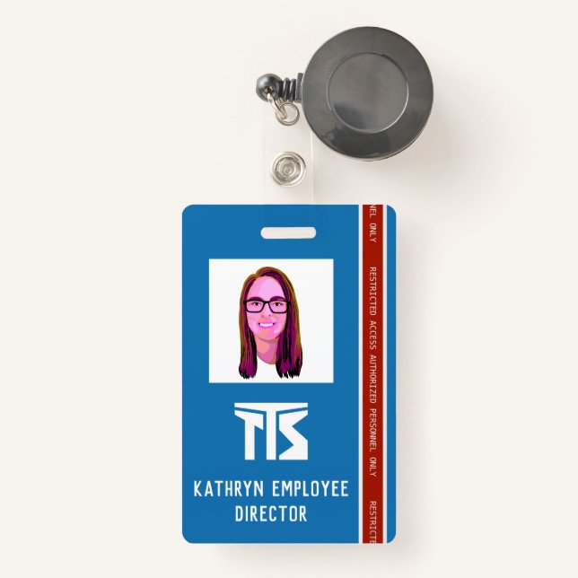 Beruflicher Hochrisikobau Ausweis (Vorderseite mit Rechteck)