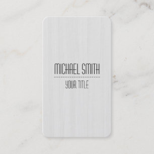 Beruflicher Holzkörner Look #12 Visitenkarte