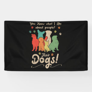 Beruflicher Hund Groomer Vater Grooming Doggie Banner