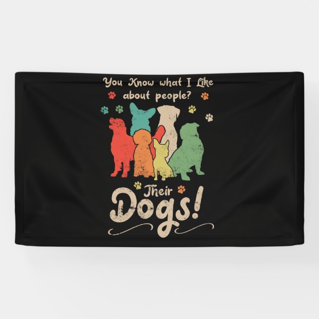 Beruflicher Hund Groomer Vater Grooming Doggie Banner (Horizontal)
