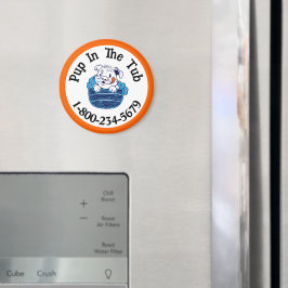 Beruflicher Hundebau Magnet