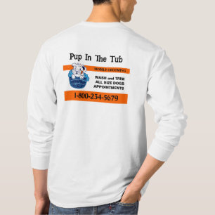 Beruflicher Hundezüchterservice T-Shirt