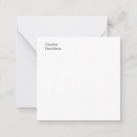 Beruflicher klassischer Schriftart Minimalistische