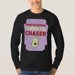 Beruflicher Kleinkind Chaser Daycare Lehrer T-Shirt