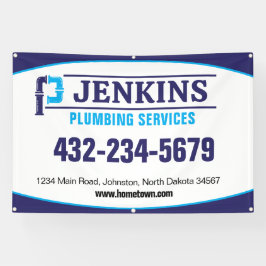 Beruflicher Klempnerdienst Banner