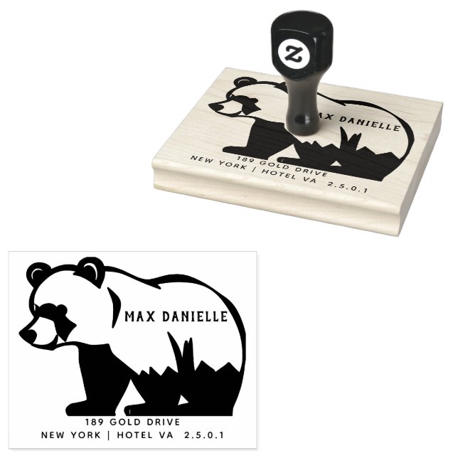 Beruflicher Kraut Gummistempel (Stempel)