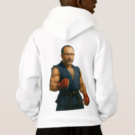 Beruflicher Krieger entfesselt Hoodie