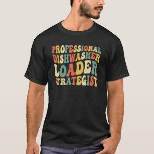 Beruflicher Lader Stratege T-Shirt
