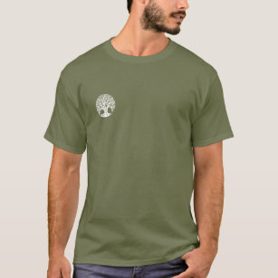 beruflicher Landschaftsschutz und Rasenpflege T-Shirt