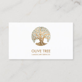 beruflicher Landschaftsschutz und Rasenpflege Visitenkarte