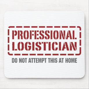 Beruflicher Logistiker Mousepad