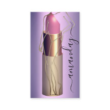 Beruflicher Makeup-Body-Lipstick QR-Code Lila