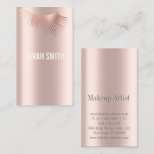 Beruflicher Makeup-Künstler und Augenwischexperte