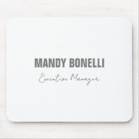 Beruflicher, moderner Minimalname