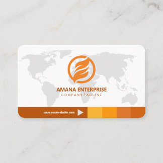 Beruflicher, moderner QR-Code Personalisiert Visitenkarte